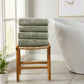 4 Pack Cotton Bath Towels - Kasper Collection