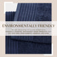 4 Pack Cotton Bath Towels - Kasper Collection