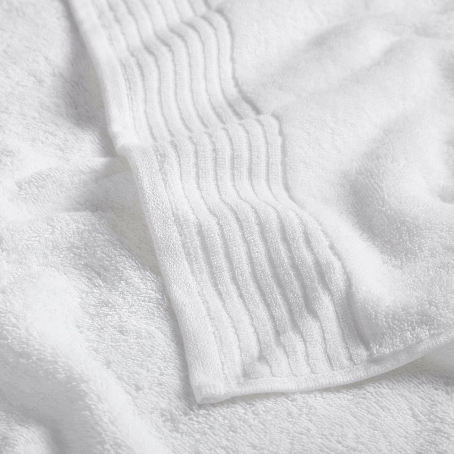 4 Pack Cotton Bath Towels - Kasper Collection