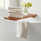 4 Pack Cotton Bath Towels - Kasper Collection