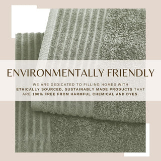 6 Pack Cotton Hand Towels - Kasper Collection