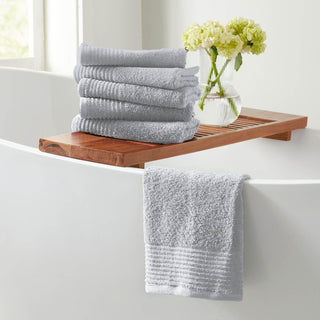 6 Pack Cotton Hand Towels - Kasper Collection