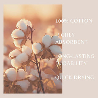 6 Pack Cotton Hand Towels - Kasper Collection