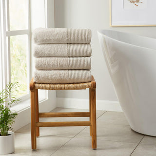 6 Pack Cotton Hand Towels - Kasper Collection