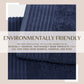 6 Piece Set Cotton Bath Towels - Kasper Collection