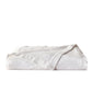 100% Cotton Small Waffle Weave Blanket - Hazel Collection