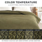 100% Cotton Small Waffle Weave Blanket - Hazel Collection