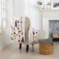 Sherpa Throw Blanket - Eve Collection