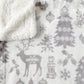 Sherpa Throw Blanket - Eve Collection