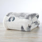 Sherpa Throw Blanket - Hudson Collection