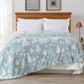 Velvet Plush Sherpa Luxury Bed Blanket - Cielo Collection