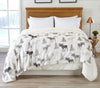 Velvet Plush Sherpa Luxury Bed Blanket - Cielo Collection