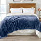Velvet Plush Sherpa Luxury Bed Blanket - Cielo Collection