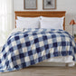 Velvet Plush Sherpa Luxury Bed Blanket - Cielo Collection