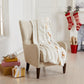 Holiday Sherpa Throw - Esmay Collection