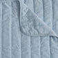 Solid Striped Quilt - Virginia Collection