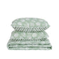 Green Seashell Quilt - Emerald Bay