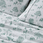 Lodge Printed Sheet Set - Mountain Ridge Collection