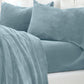 Solid Plush Sheet - Velvet Luxe Collection