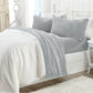 Solid Plush Sheet - Velvet Luxe Collection