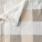 Velvet Plush Sherpa Luxury Bed Blanket - Kinsley Collection