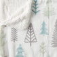 Velvet Plush Sherpa Luxury Bed Blanket - Kinsley Collection