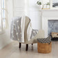 Velvet Plush Sherpa Luxury Bed Blanket - Kinsley Collection