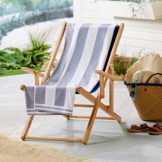 4 Pack Striped Cabana Oversized Beach Towel - Edgartown