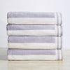 4 Pack Striped Cabana Oversized Beach Towel - Edgartown