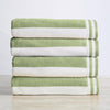 4 Pack Striped Cabana Oversized Beach Towel - Edgartown