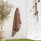 Oversized Retro Printed Beach Towel - St. Barts Collection