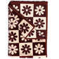 Oversized Retro Printed Beach Towel - St. Barts Collection