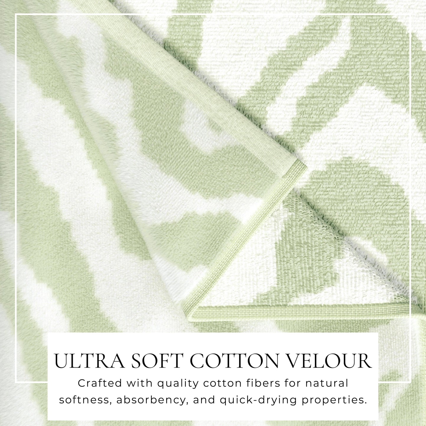 Oversized Retro Printed Beach Towel - St. Barts Collection