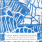 Oversized Retro Printed Beach Towel - St. Barts Collection