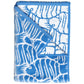 Oversized Retro Printed Beach Towel - St. Barts Collection