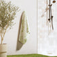 Oversized Retro Printed Beach Towel - St. Barts Collection