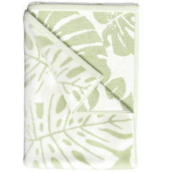 Oversized Retro Printed Beach Towel - St. Barts Collection