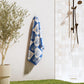 Oversized Retro Printed Beach Towel - St. Barts Collection
