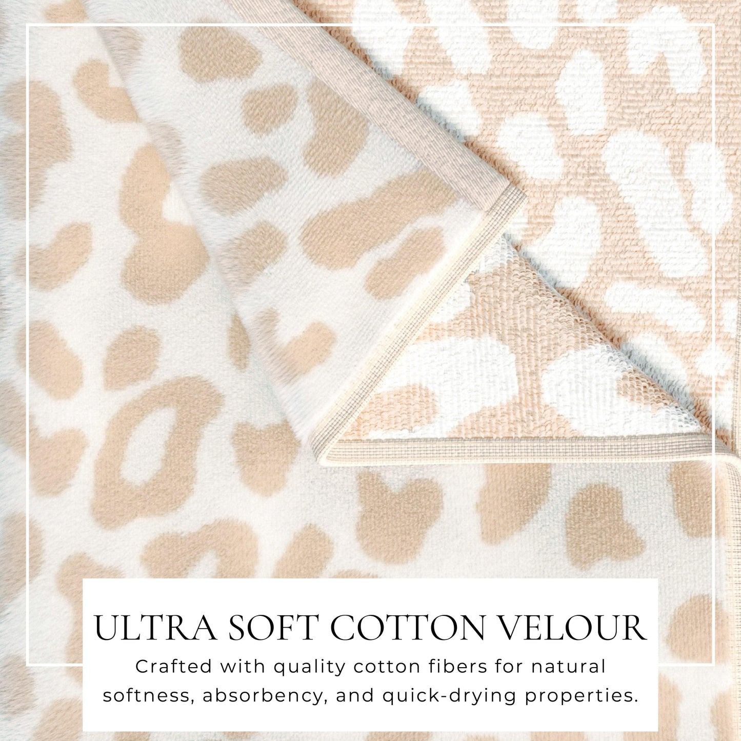 Oversized Retro Printed Beach Towel - St. Barts Collection