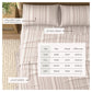 Striped Sheet Set - Elouise Collection