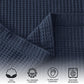 100% Cotton Waffle Weave Blanket - Mikala Collection