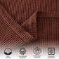 100% Cotton Waffle Weave Blanket - Mikala Collection