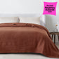 100% Cotton Waffle Weave Blanket - Mikala Collection