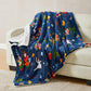 Holiday Sherpa Throw - Esmay Collection