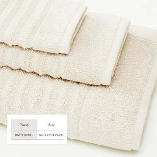 Luxury Cotton Towels - Karina Collection