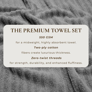 Luxury Cotton Towels - Karina Collection