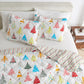 Colorful Holiday Quilt Set - Midnight Magic Collection