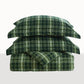Reversible Christmas Comforter and Sham Set - Holiday / Lodge Odette Collection