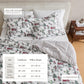 Reversible Christmas Comforter and Sham Set - Holiday / Lodge Odette Collection