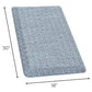 Cushioned Textured Anti-Fatigue Standing Kitchen Mat